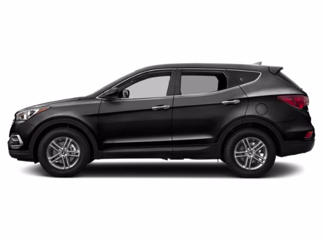 2018 Twilight Black Hyundai Santa Fe Sport 2.4 Base FWD SUV
