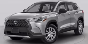 2024 Toyota Corolla Cross LE FWD SUV
