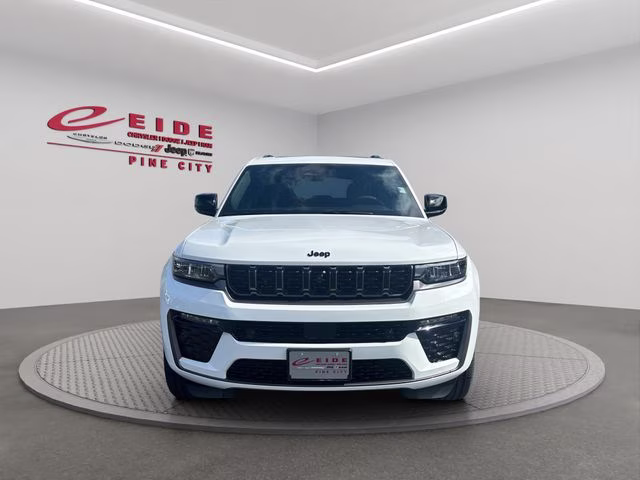 2026 Bright White Clearcoat Jeep Grand Cherokee Limited Reserve 4X4 SUV