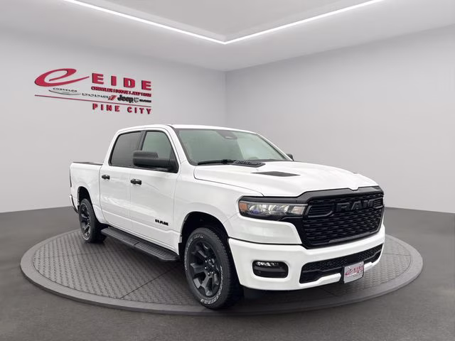 2026 Bright White Clearcoat Ram 1500 Express 4X4 Truck