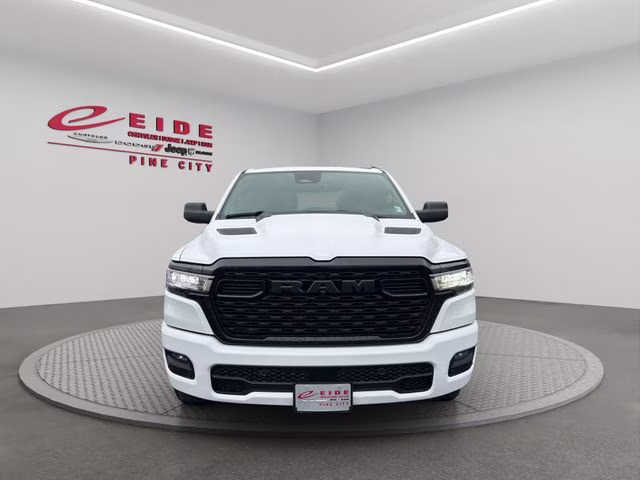 2026 Bright White Clearcoat Ram 1500 Express 4X4 Truck
