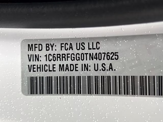 2026 Bright White Clearcoat Ram 1500 Express 4X4 Truck