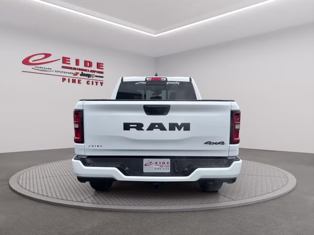 2026 Bright White Clearcoat Ram 1500 Express 4X4 Truck