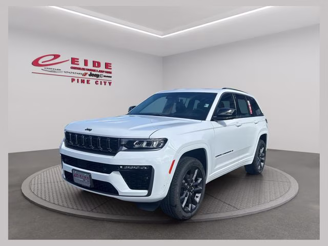 2026 Bright White Clearcoat Jeep Grand Cherokee Limited Reserve 4X4 SUV