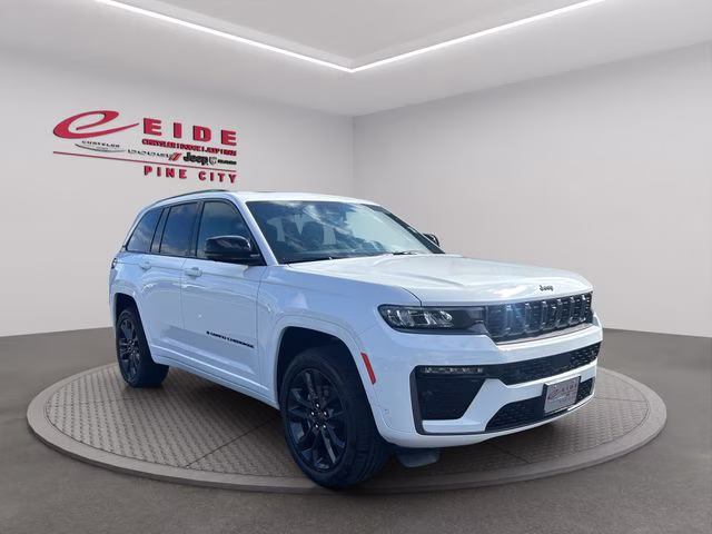 2026 Bright White Clearcoat Jeep Grand Cherokee Limited Reserve 4X4 SUV