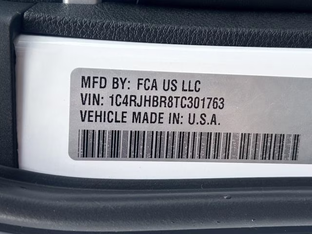 2026 Bright White Clearcoat Jeep Grand Cherokee Limited Reserve 4X4 SUV