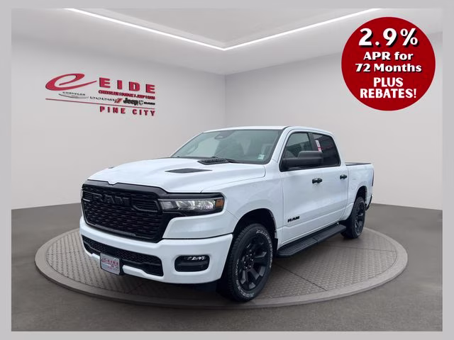2026 Bright White Clearcoat Ram 1500 Express 4X4 Truck