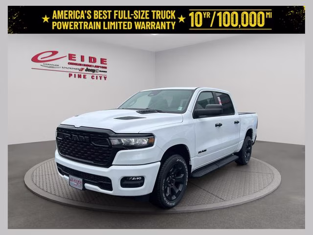 2026 Bright White Clearcoat Ram 1500 Express 4X4 Truck