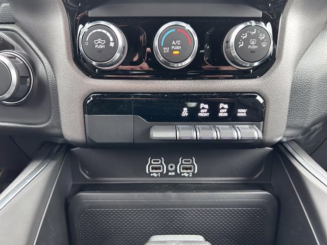 2026 Bright White Clearcoat Ram 1500 Express 4X4 Truck