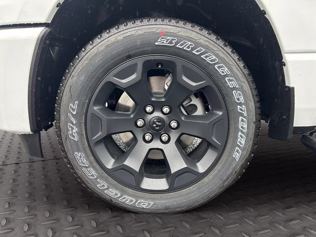 2026 Bright White Clearcoat Ram 1500 Express 4X4 Truck