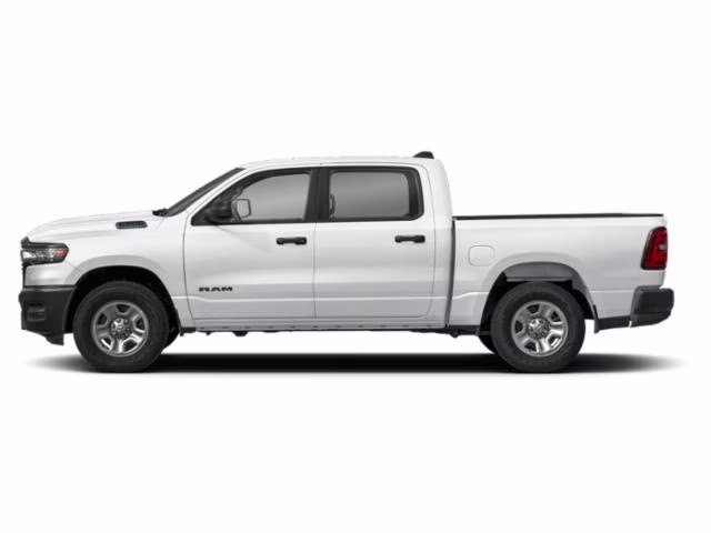 2026 Bright White Clearcoat Ram 1500 Express 4X4 Truck