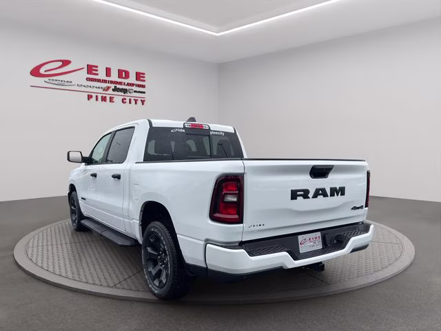 2026 Bright White Clearcoat Ram 1500 Express 4X4 Truck
