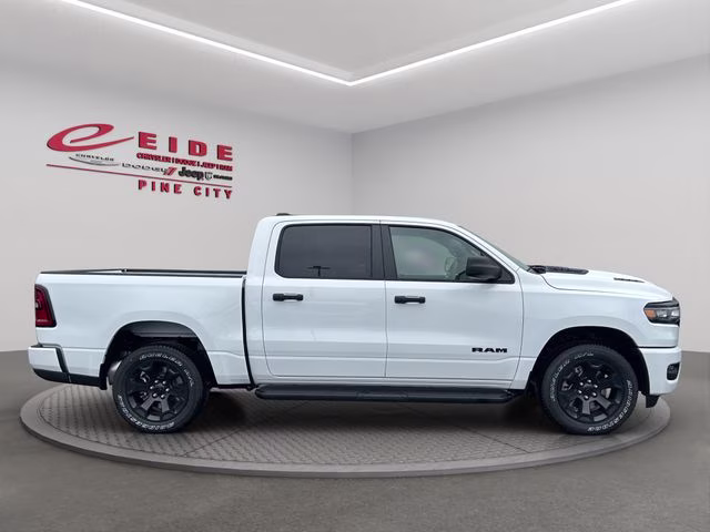 2026 Bright White Clearcoat Ram 1500 Express 4X4 Truck
