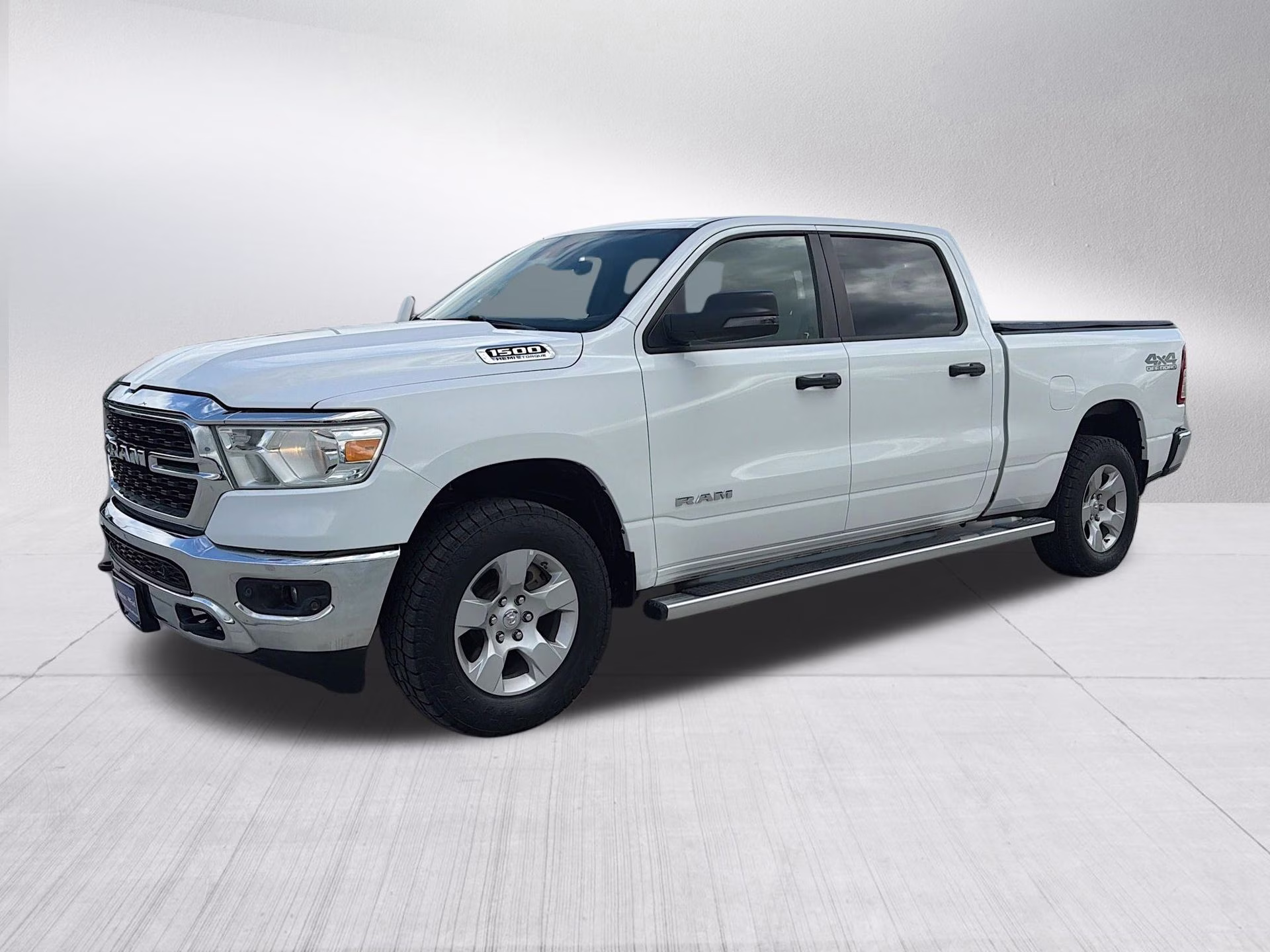 2023 Bright White Clearcoat Ram 1500 Big Horn/Lone Star 4X4 Truck