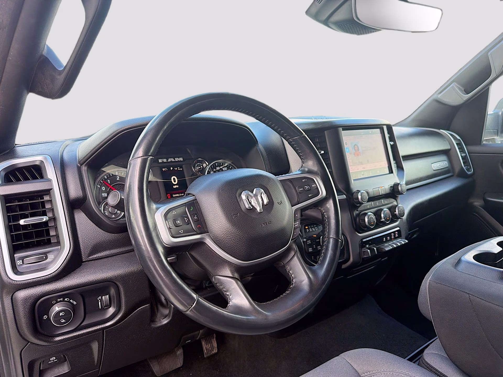 2023 Bright White Clearcoat Ram 1500 Big Horn/Lone Star 4X4 Truck