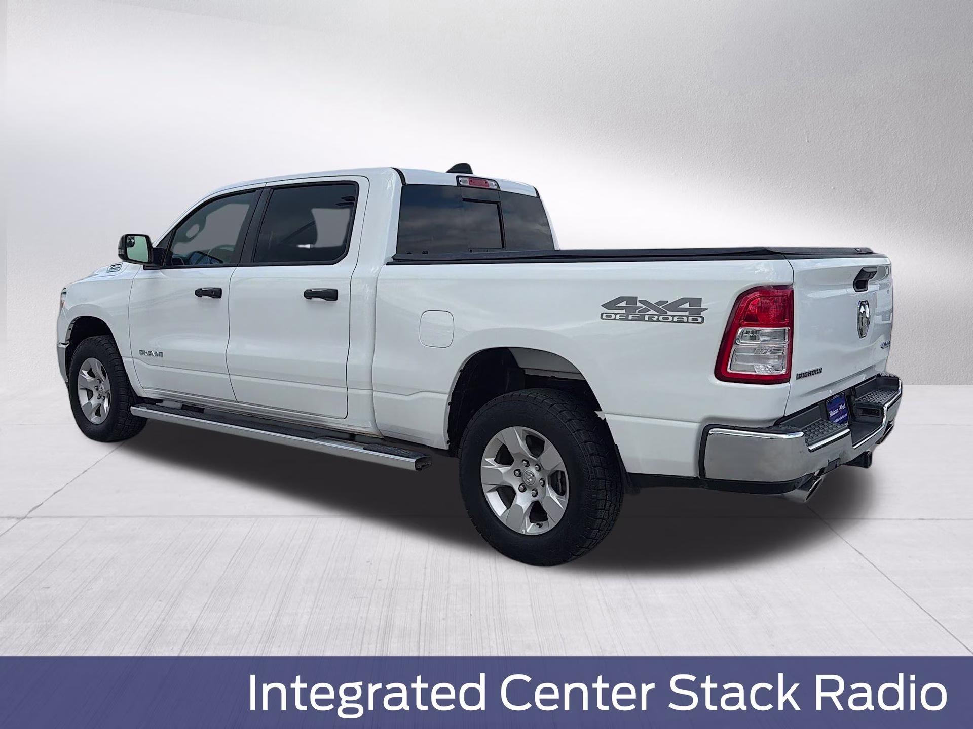 2023 Bright White Clearcoat Ram 1500 Big Horn/Lone Star 4X4 Truck