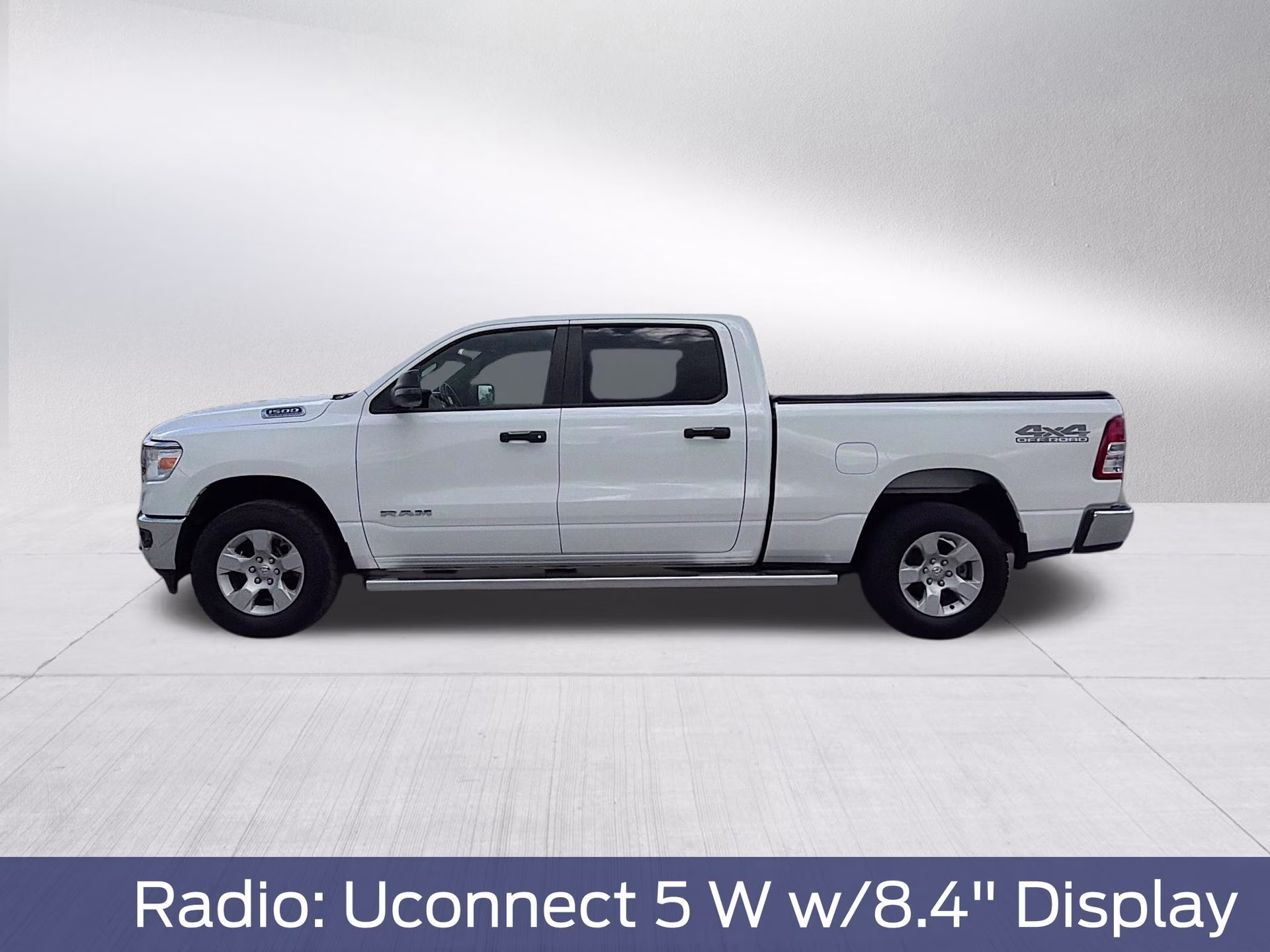 2023 Bright White Clearcoat Ram 1500 Big Horn/Lone Star 4X4 Truck