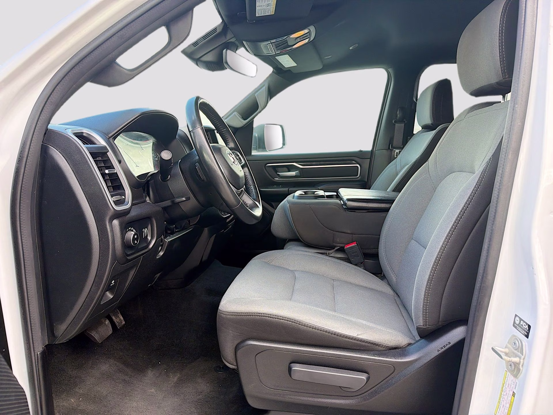2023 Bright White Clearcoat Ram 1500 Big Horn/Lone Star 4X4 Truck