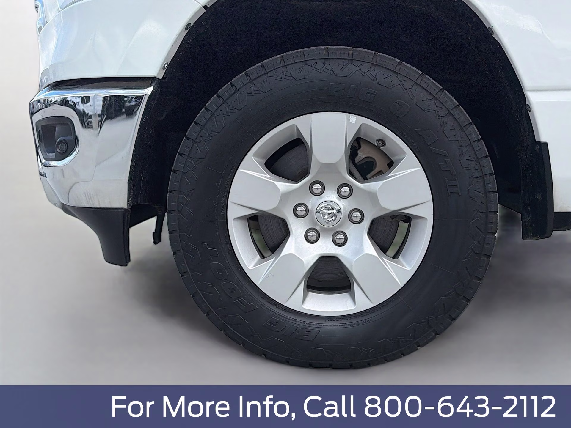 2023 Bright White Clearcoat Ram 1500 Big Horn/Lone Star 4X4 Truck