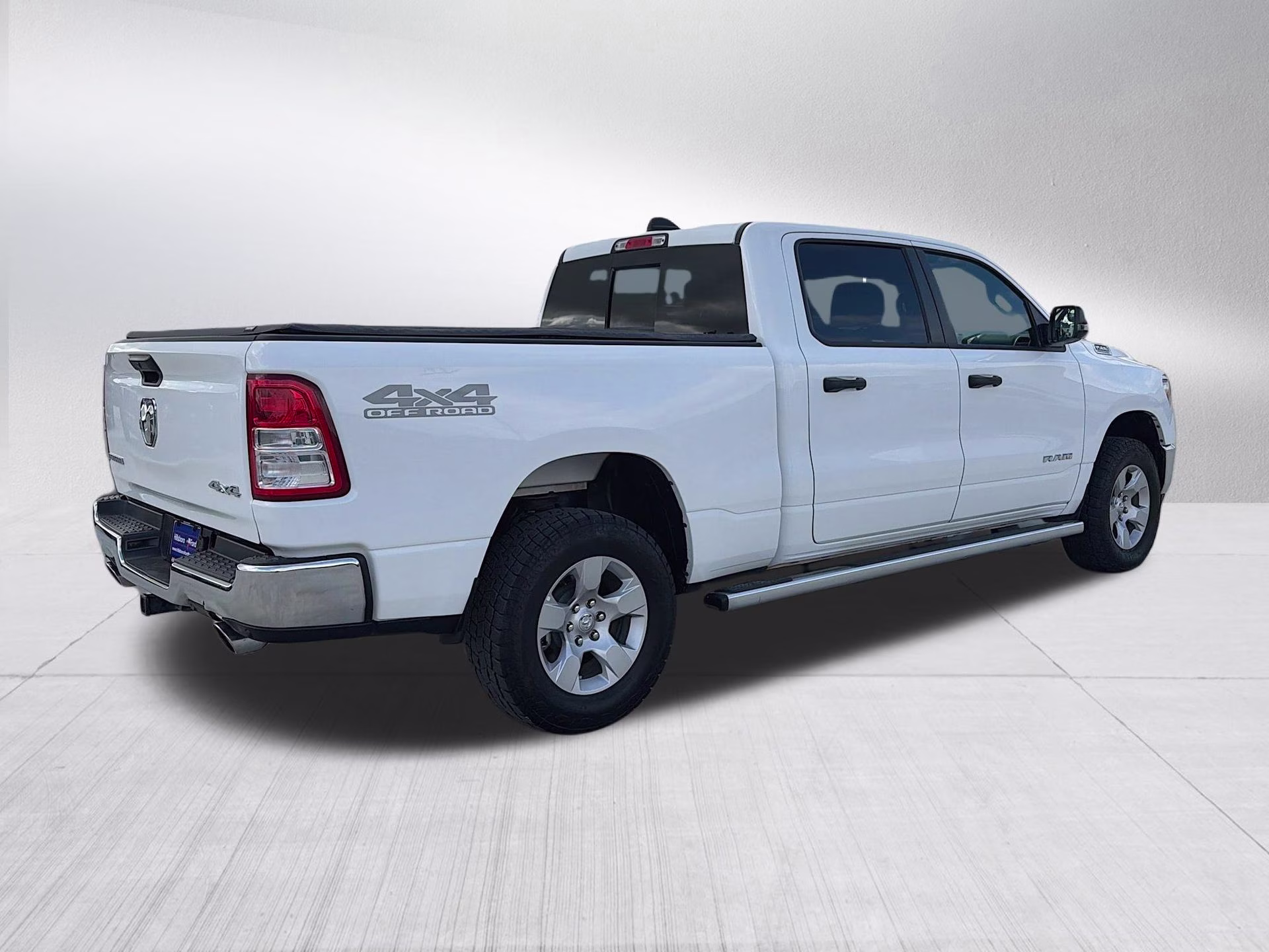 2023 Bright White Clearcoat Ram 1500 Big Horn/Lone Star 4X4 Truck