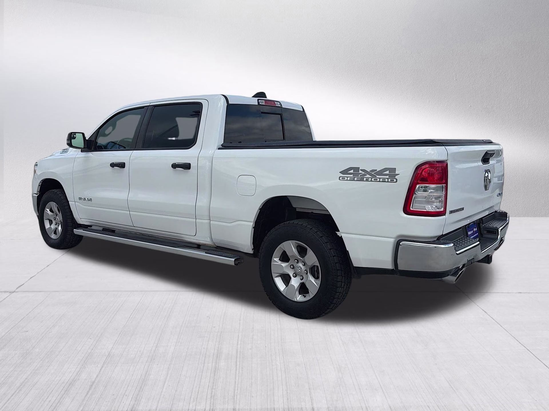 2023 Bright White Clearcoat Ram 1500 Big Horn/Lone Star 4X4 Truck