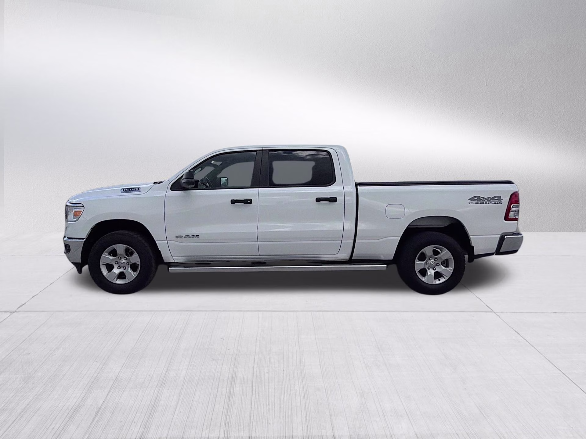 2023 Bright White Clearcoat Ram 1500 Big Horn/Lone Star 4X4 Truck
