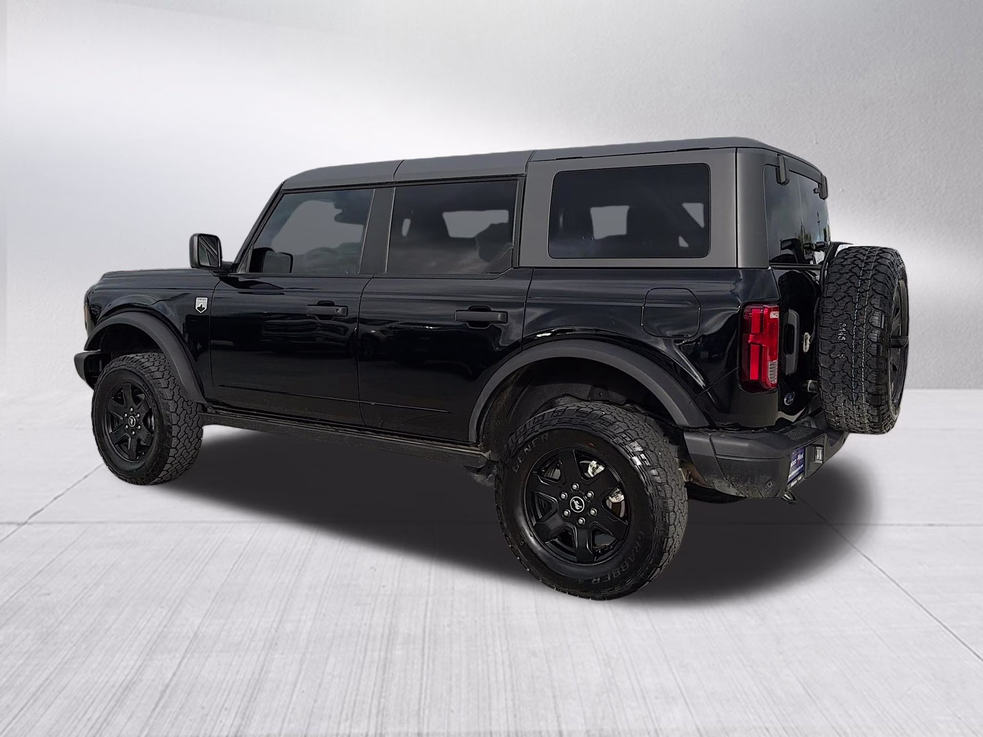 2025 Shadow Black Ford Bronco Big Bend 4X4 SUV