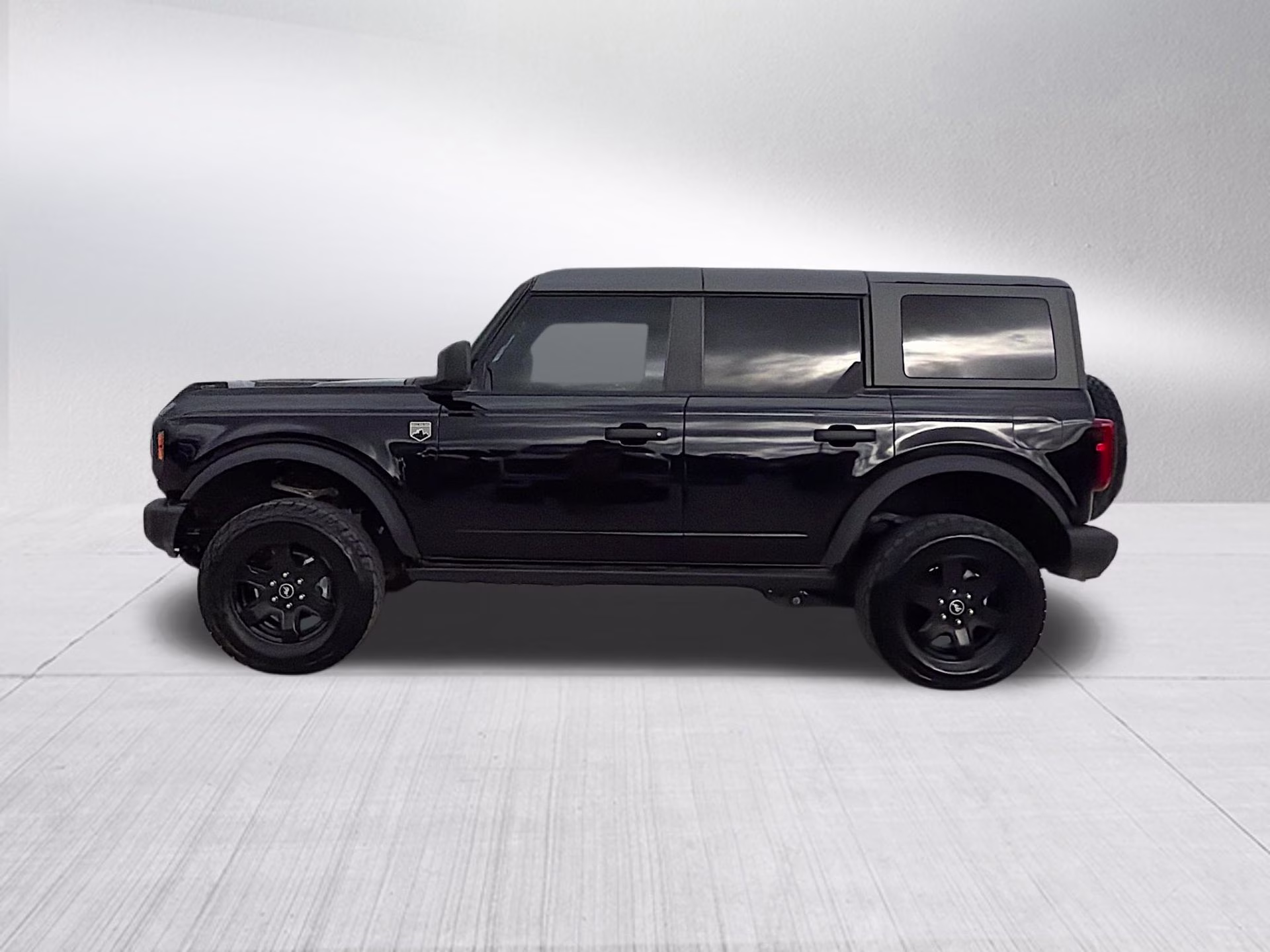 2025 Shadow Black Ford Bronco Big Bend 4X4 SUV