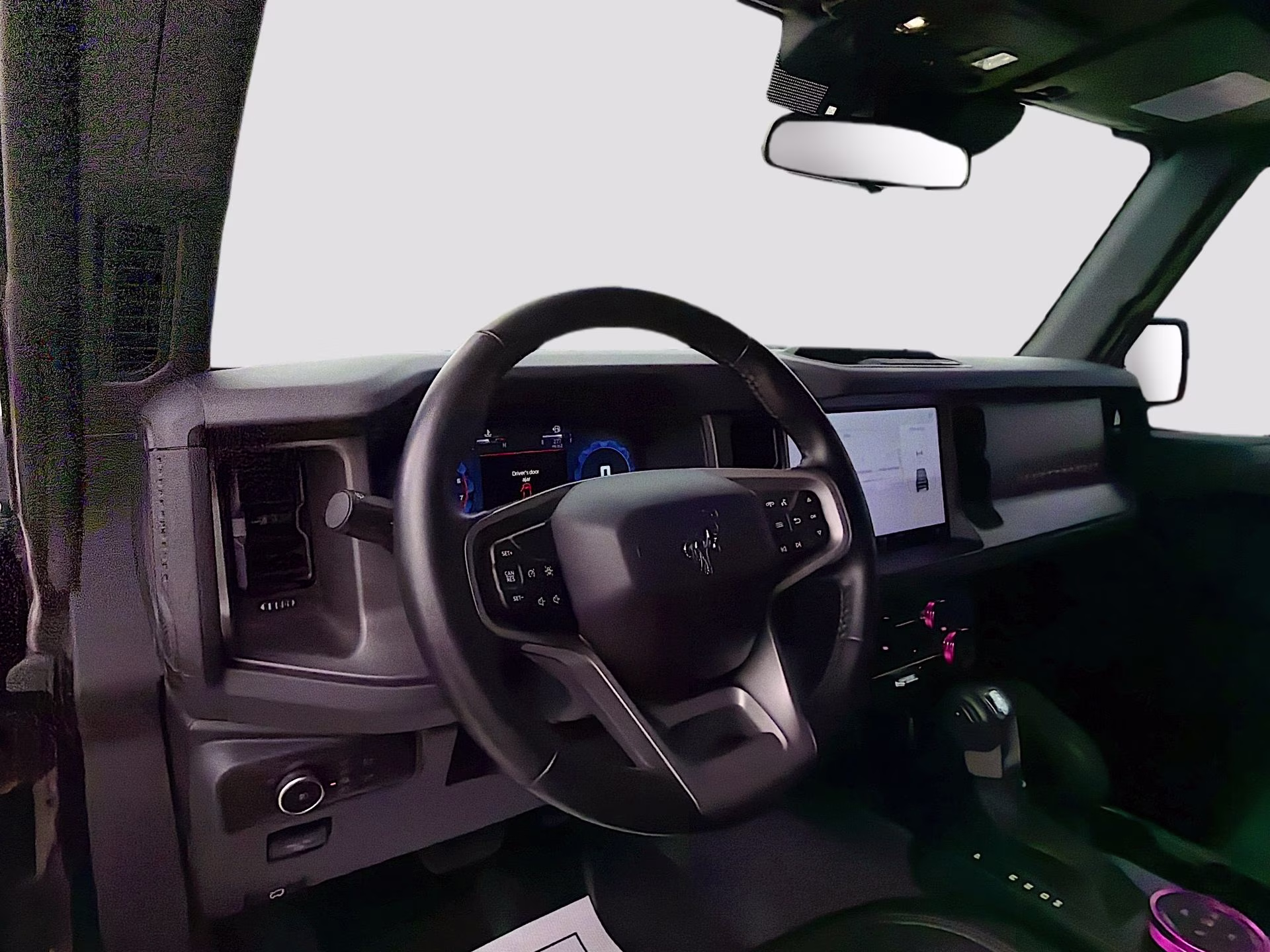 2025 Shadow Black Ford Bronco Big Bend 4X4 SUV