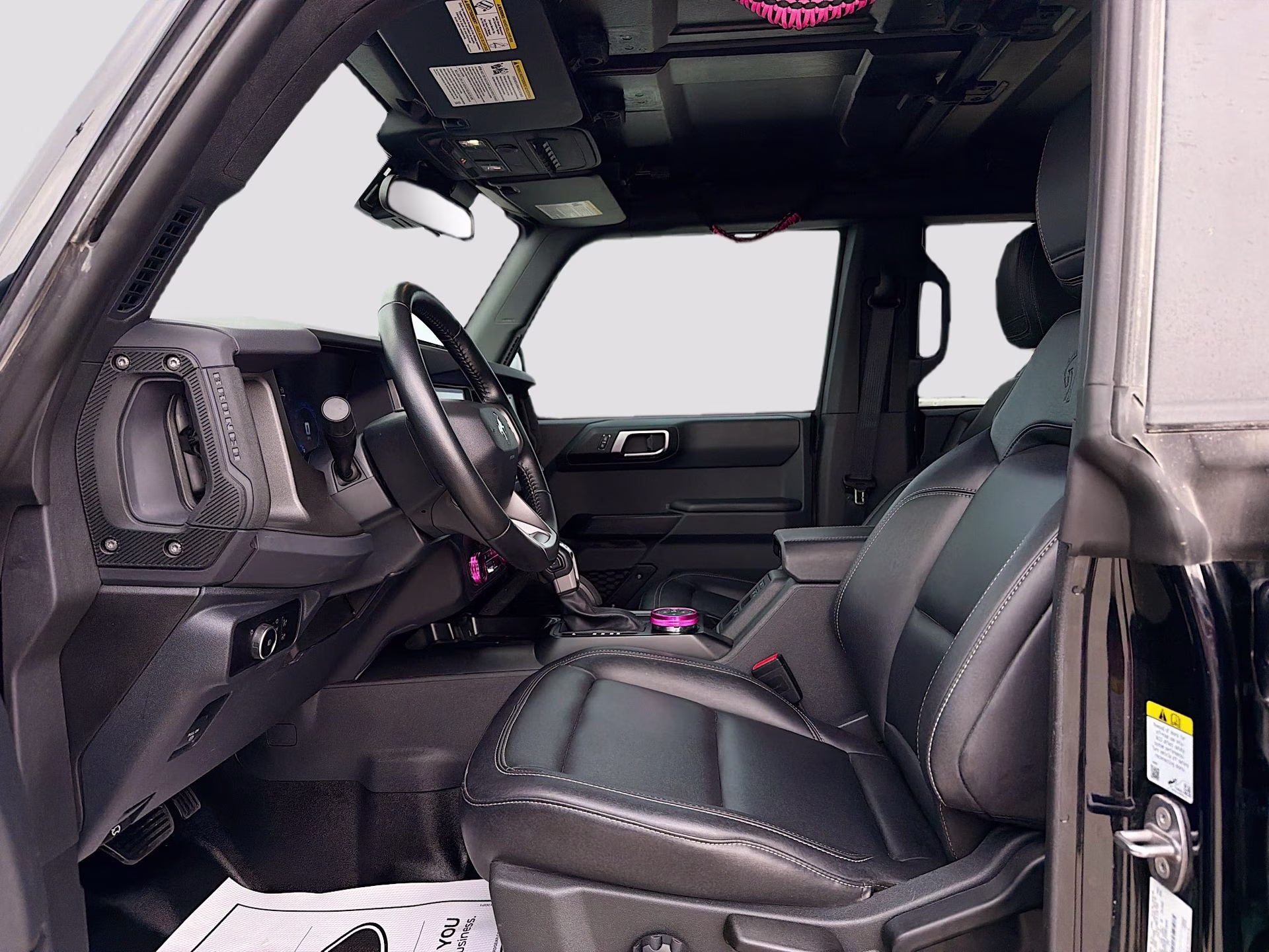 2025 Shadow Black Ford Bronco Big Bend 4X4 SUV