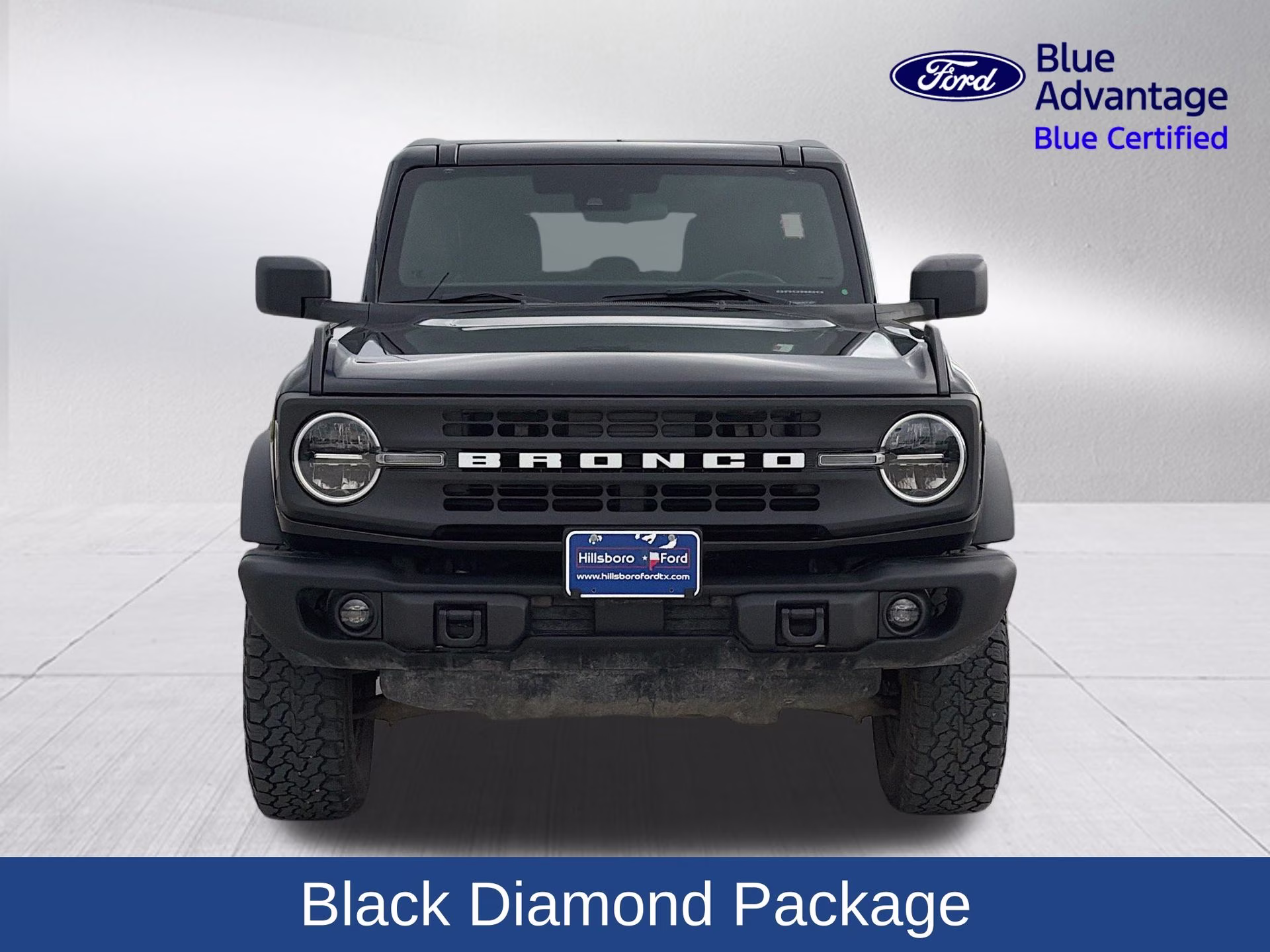 2025 Shadow Black Ford Bronco Big Bend 4X4 SUV