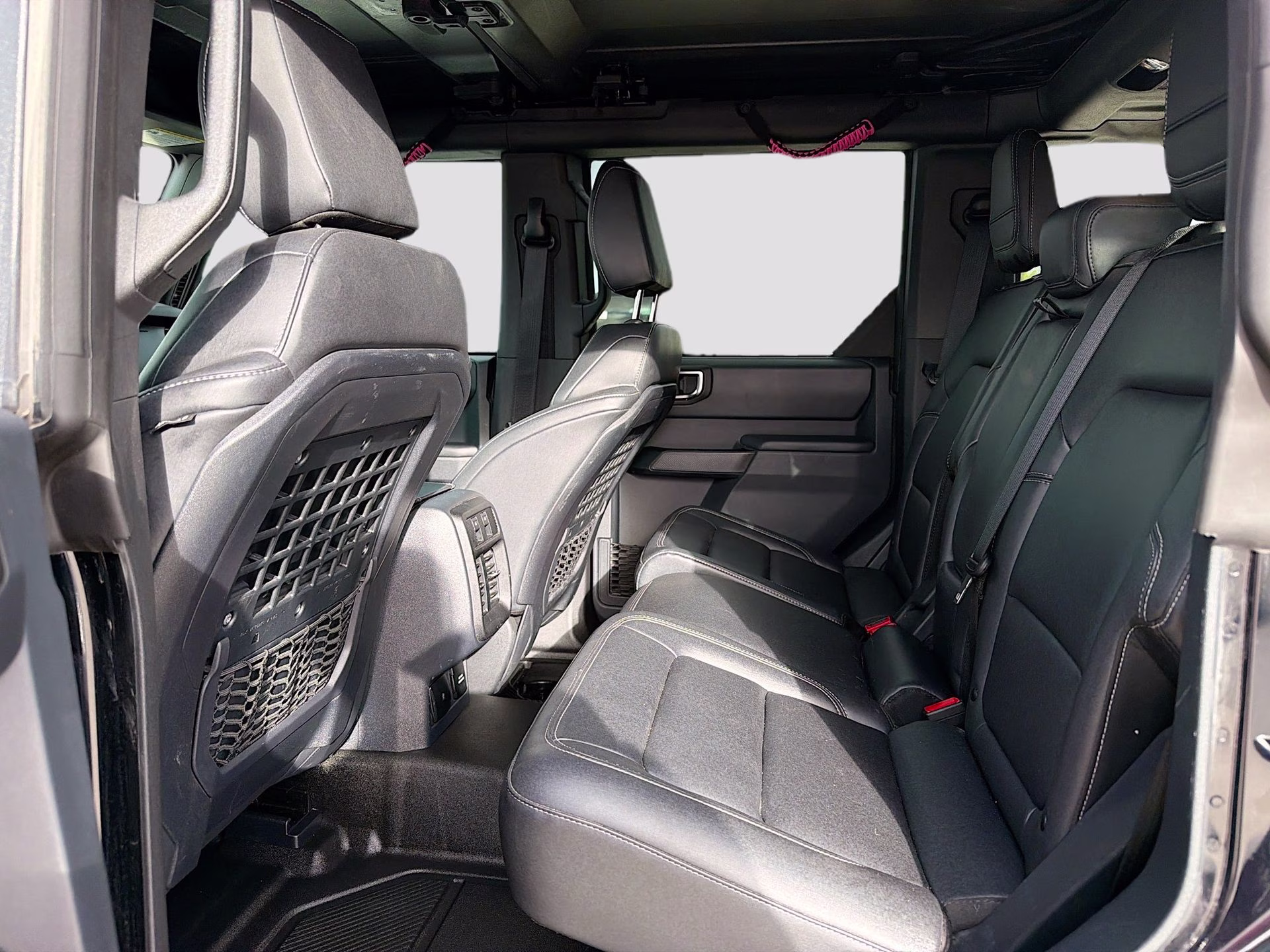 2025 Shadow Black Ford Bronco Big Bend 4X4 SUV