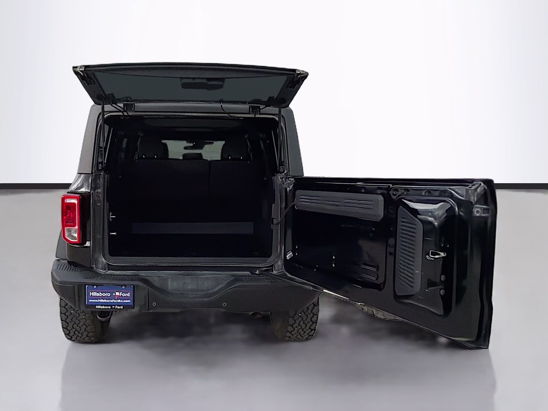 2025 Shadow Black Ford Bronco Big Bend 4X4 SUV