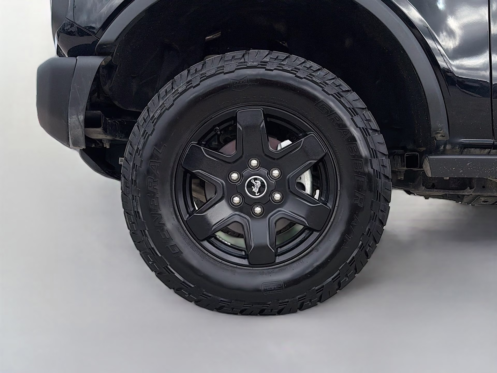 2025 Shadow Black Ford Bronco Big Bend 4X4 SUV