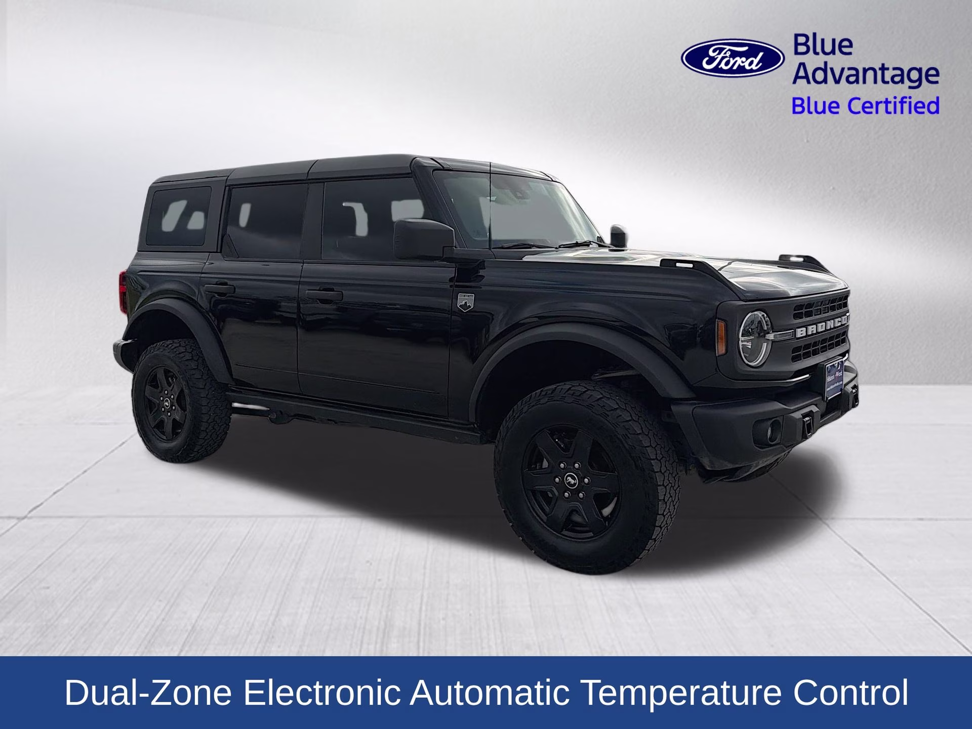 2025 Shadow Black Ford Bronco Big Bend 4X4 SUV