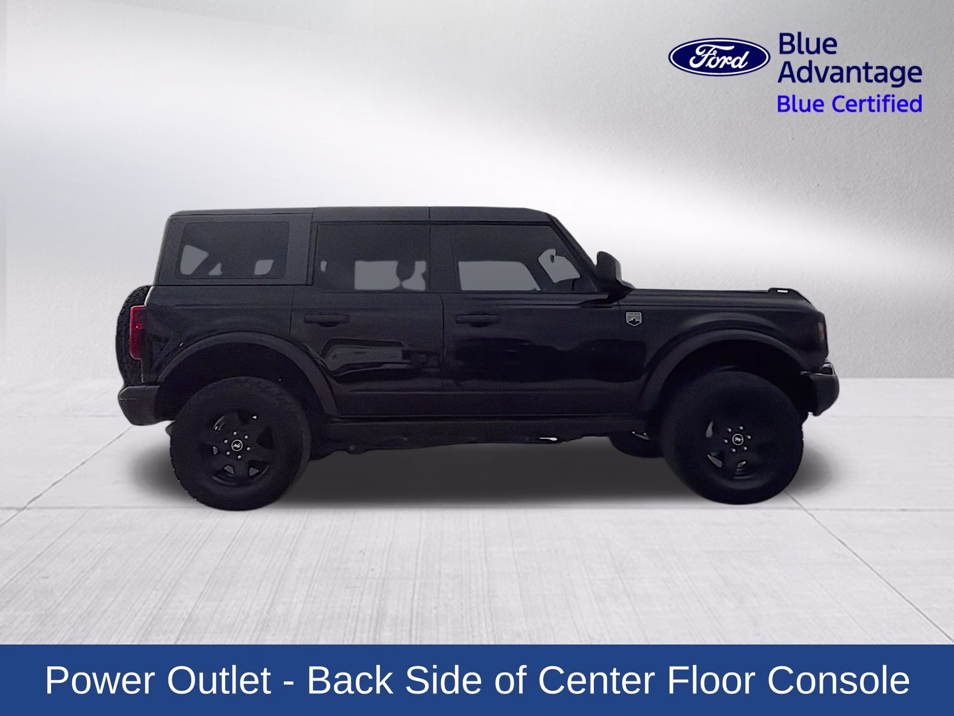 2025 Shadow Black Ford Bronco Big Bend 4X4 SUV