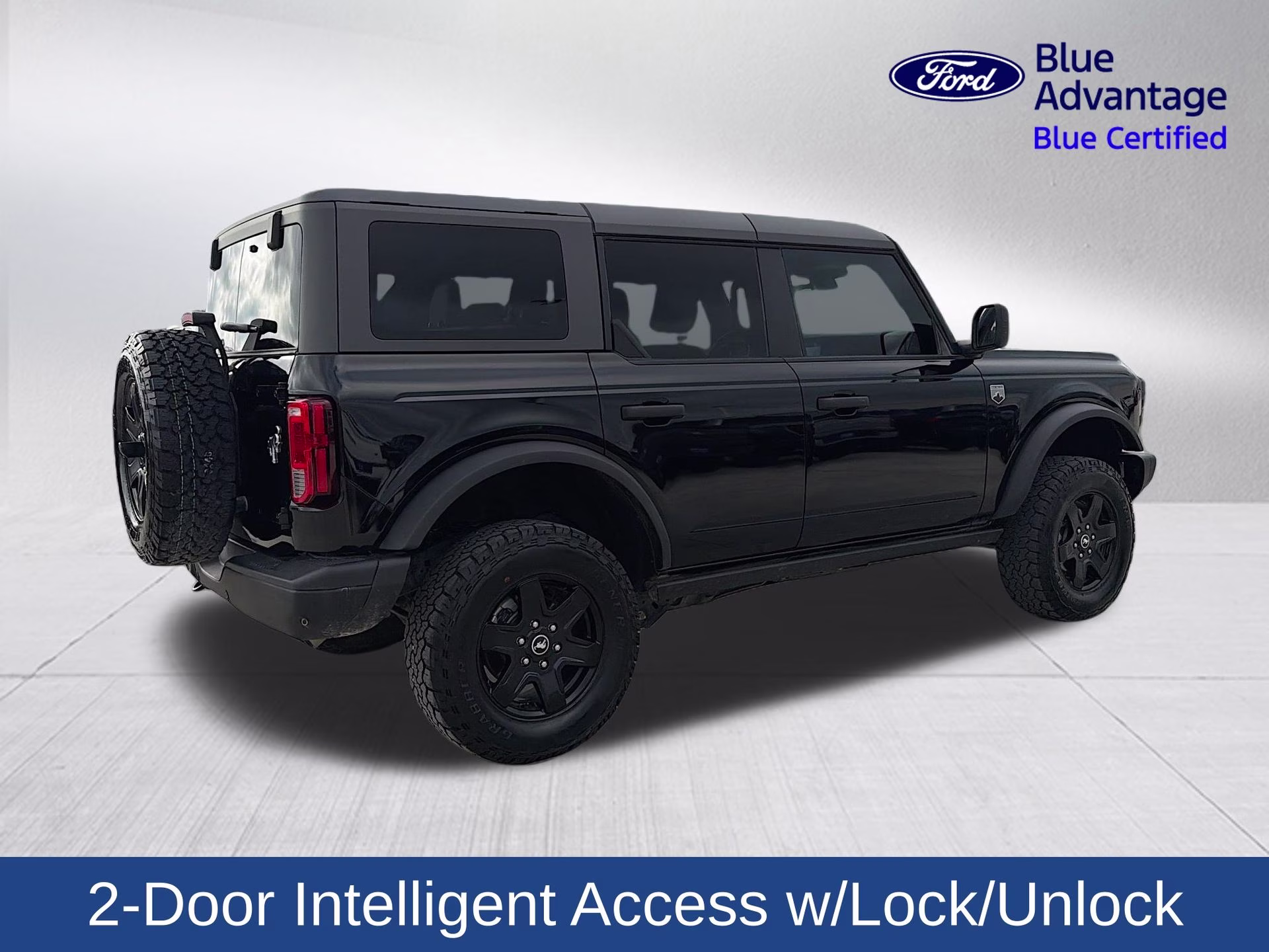 2025 Shadow Black Ford Bronco Big Bend 4X4 SUV