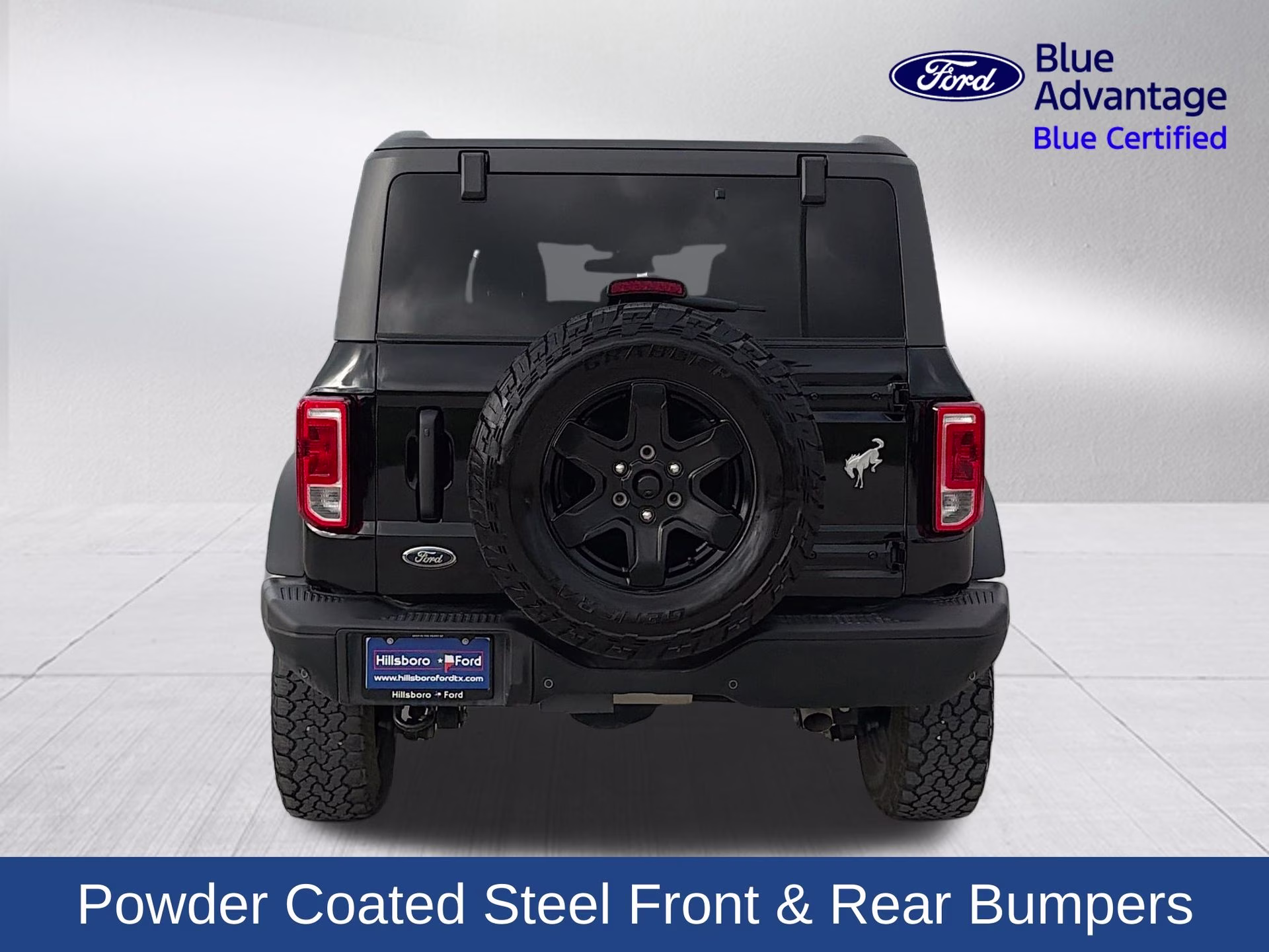 2025 Shadow Black Ford Bronco Big Bend 4X4 SUV