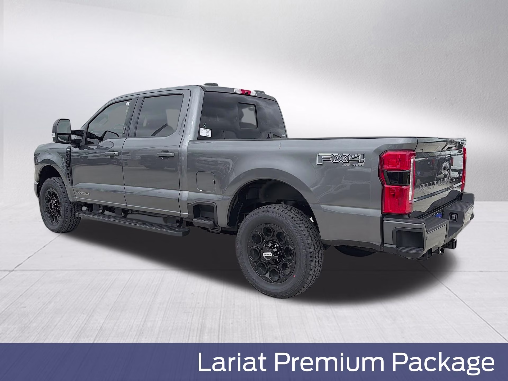 2026 Carbonized Gray Metallic Ford Super Duty F-250 SRW Lariat 4X4 Truck