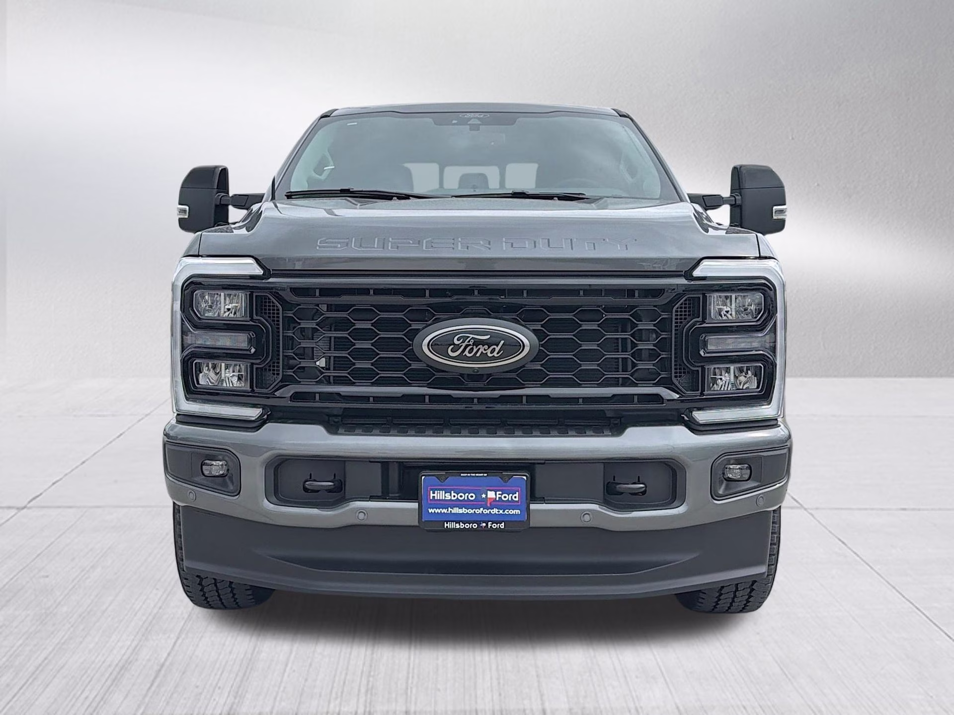 2026 Carbonized Gray Metallic Ford Super Duty F-250 SRW Lariat 4X4 Truck