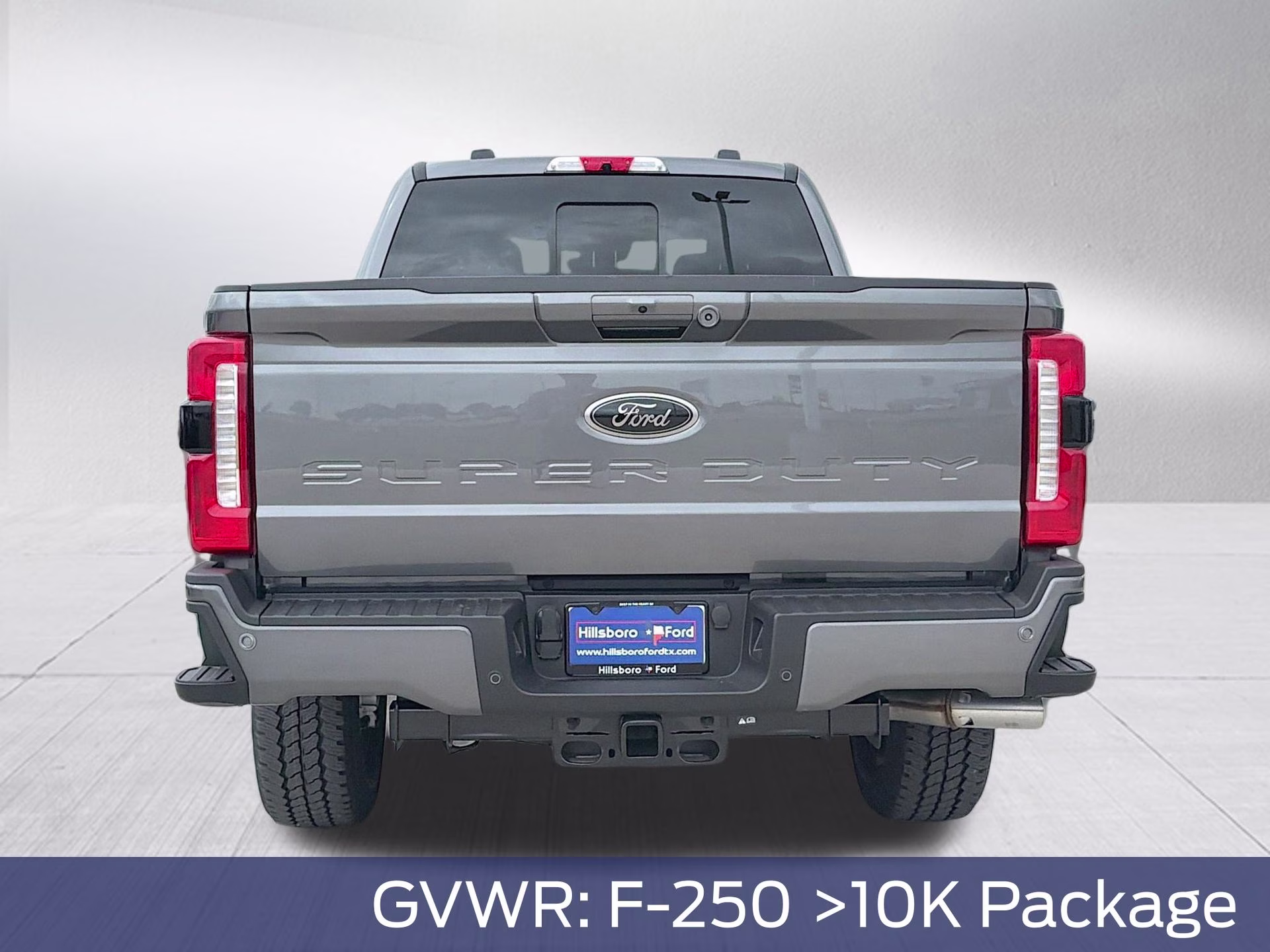 2026 Carbonized Gray Metallic Ford Super Duty F-250 SRW Lariat 4X4 Truck