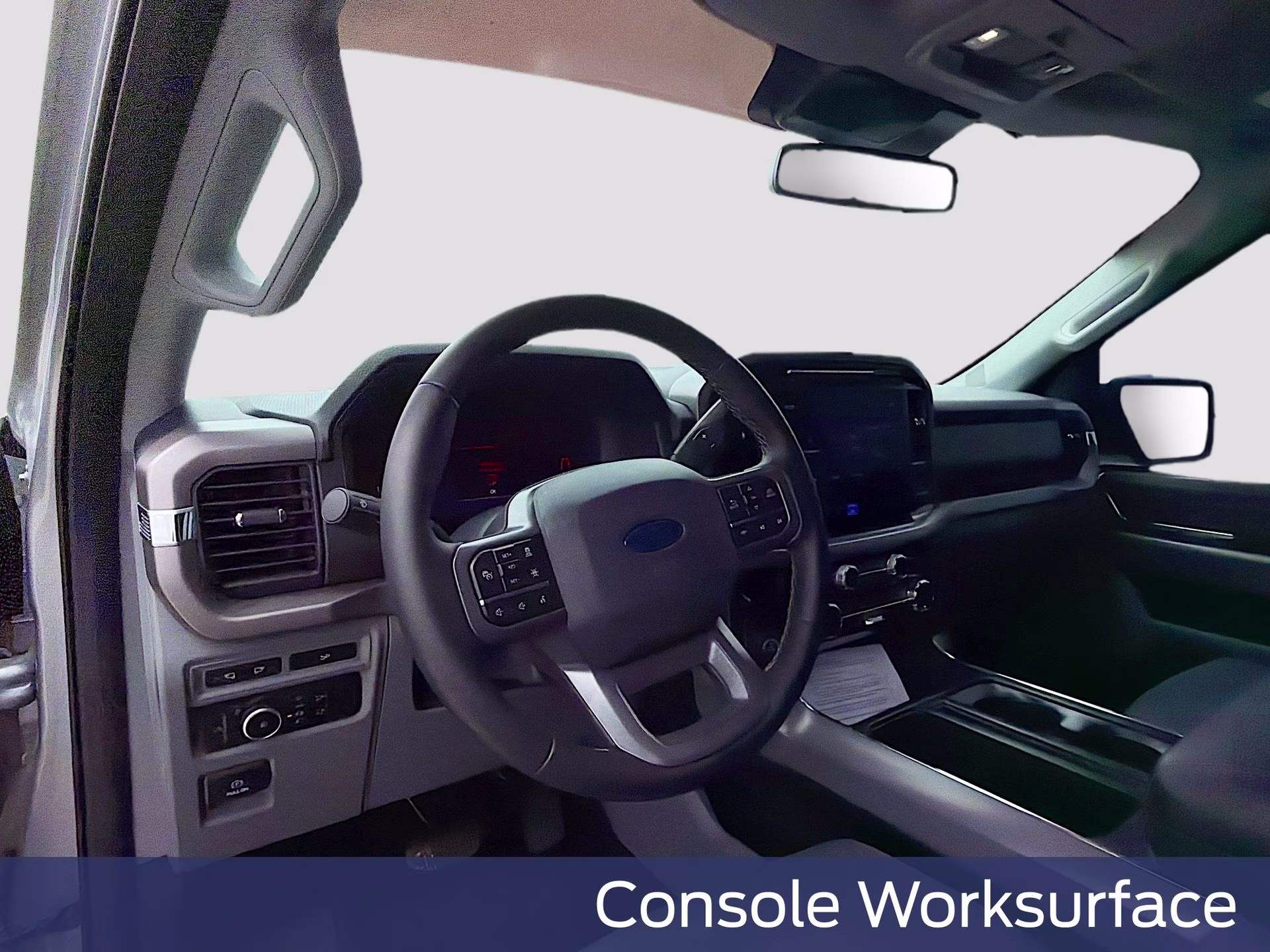 2024 Iconic Silver Metallic Ford F-150 XLT RWD Truck