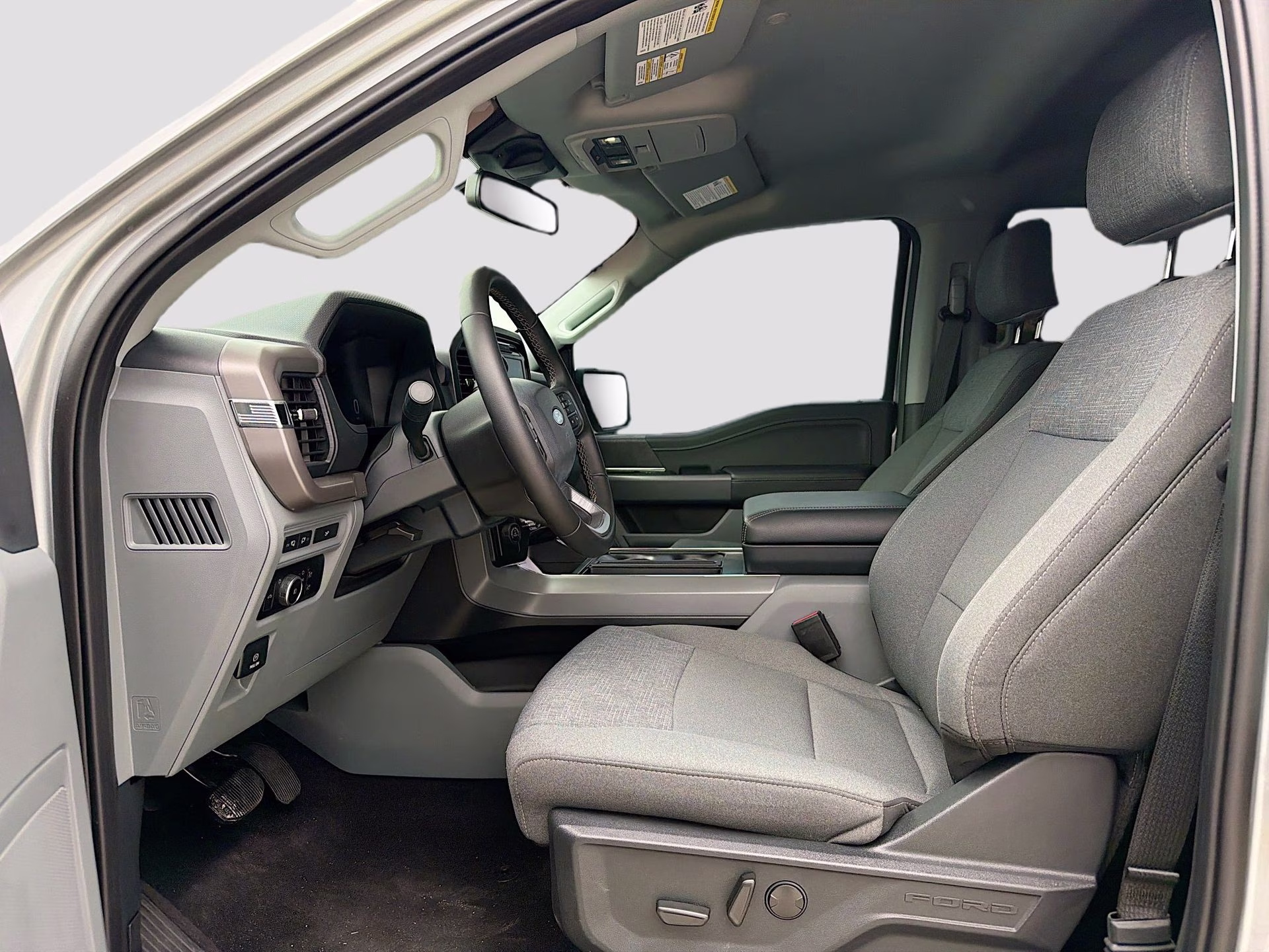 2024 Iconic Silver Metallic Ford F-150 XLT RWD Truck