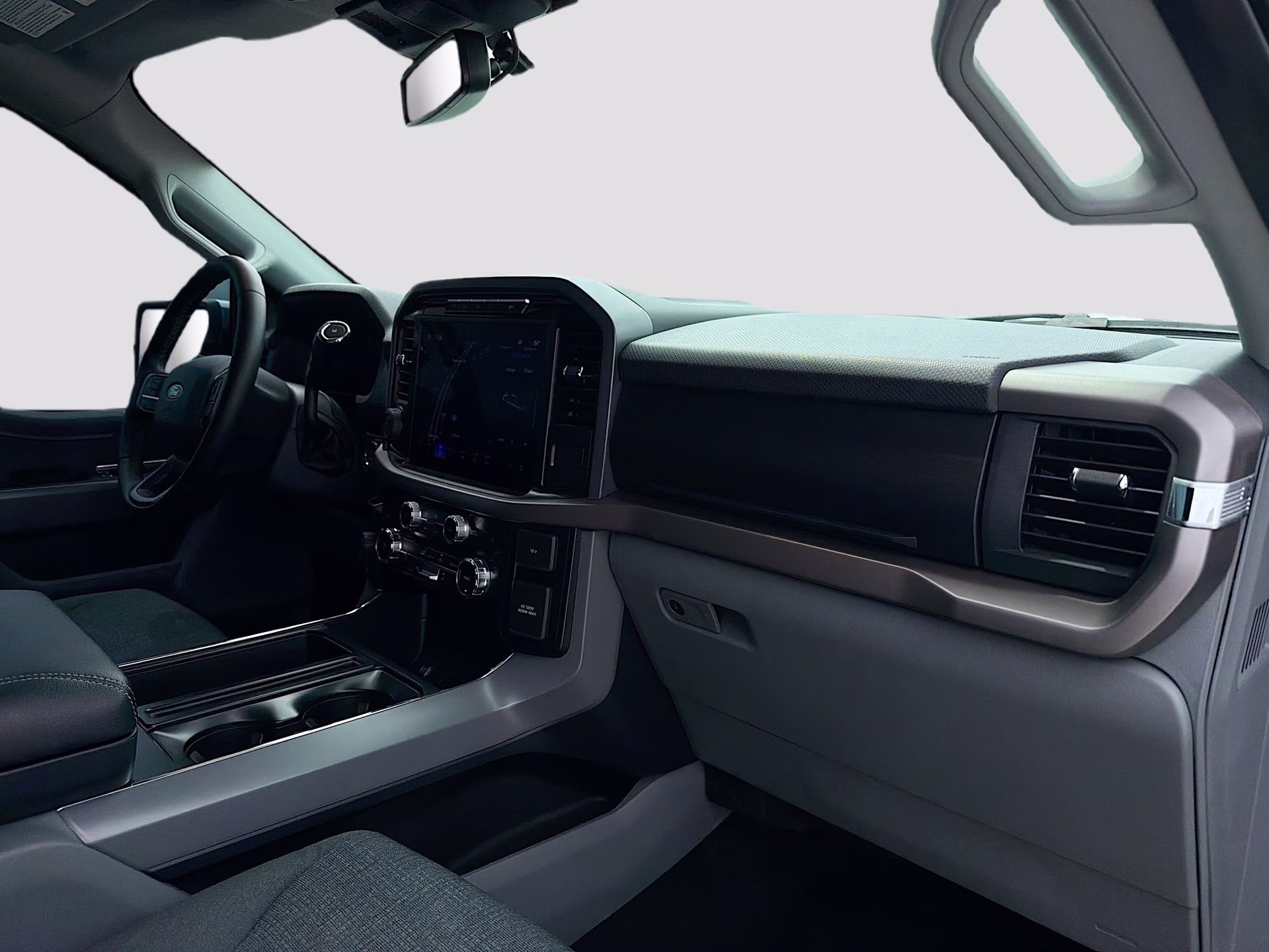 2024 Iconic Silver Metallic Ford F-150 XLT RWD Truck