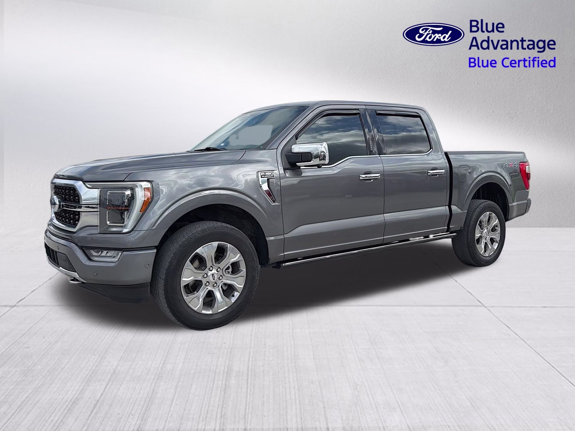 2023 Gray Metallic Ford F-150 Platinum 4X4 Truck