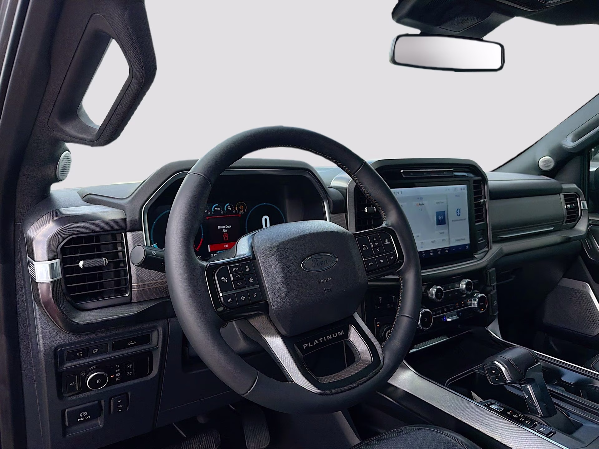 2023 Gray Metallic Ford F-150 Platinum 4X4 Truck