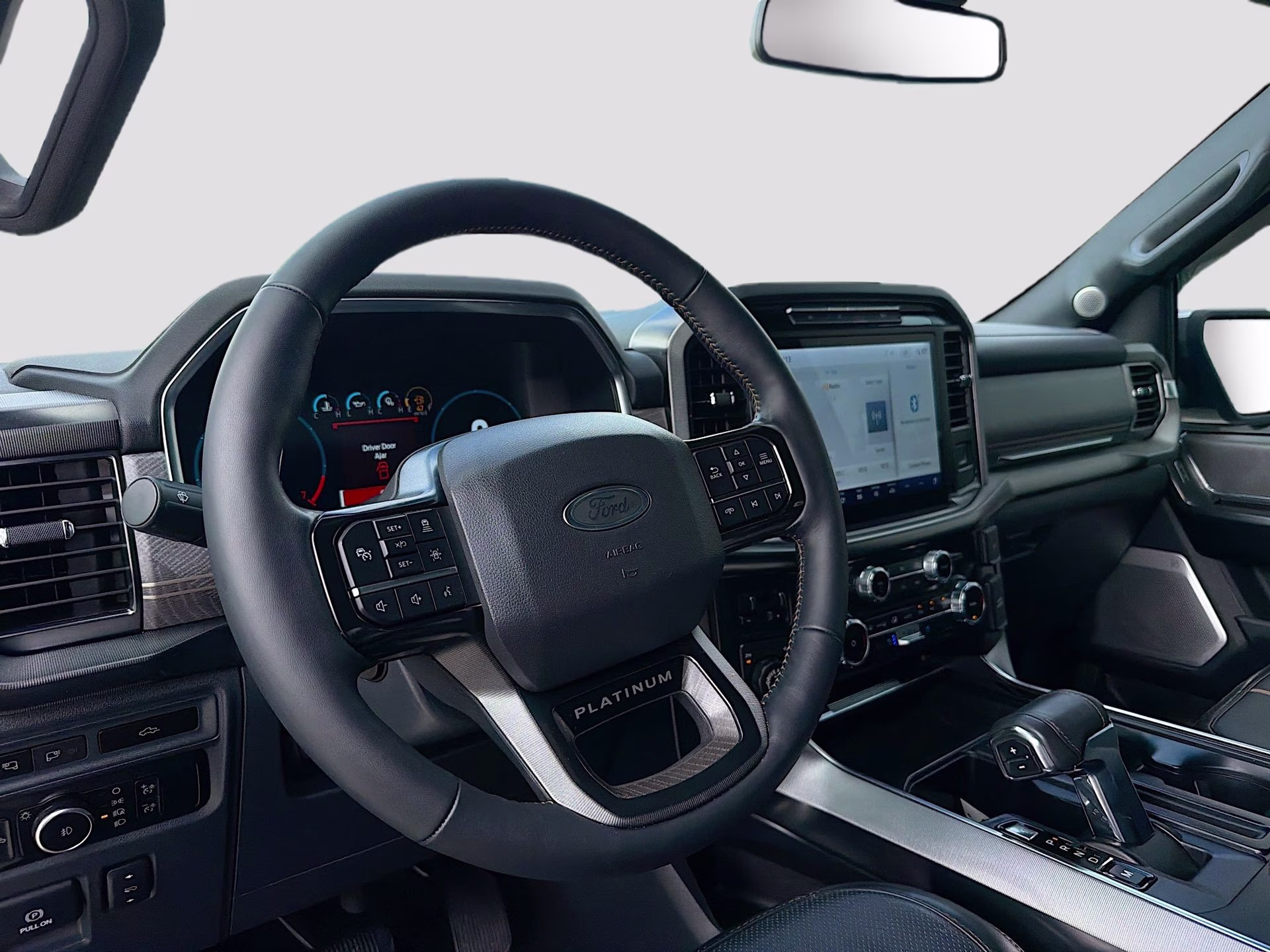 2023 Gray Metallic Ford F-150 Platinum 4X4 Truck