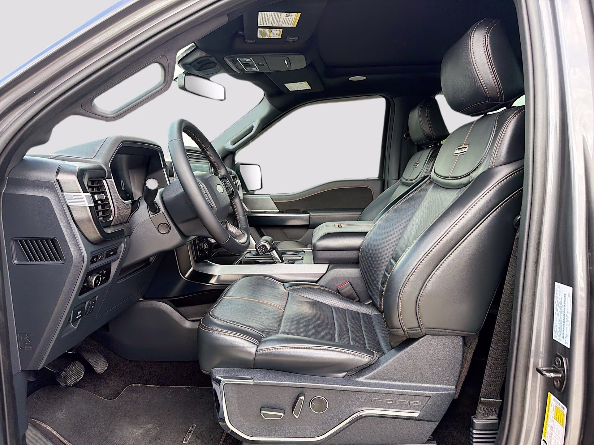 2023 Gray Metallic Ford F-150 Platinum 4X4 Truck