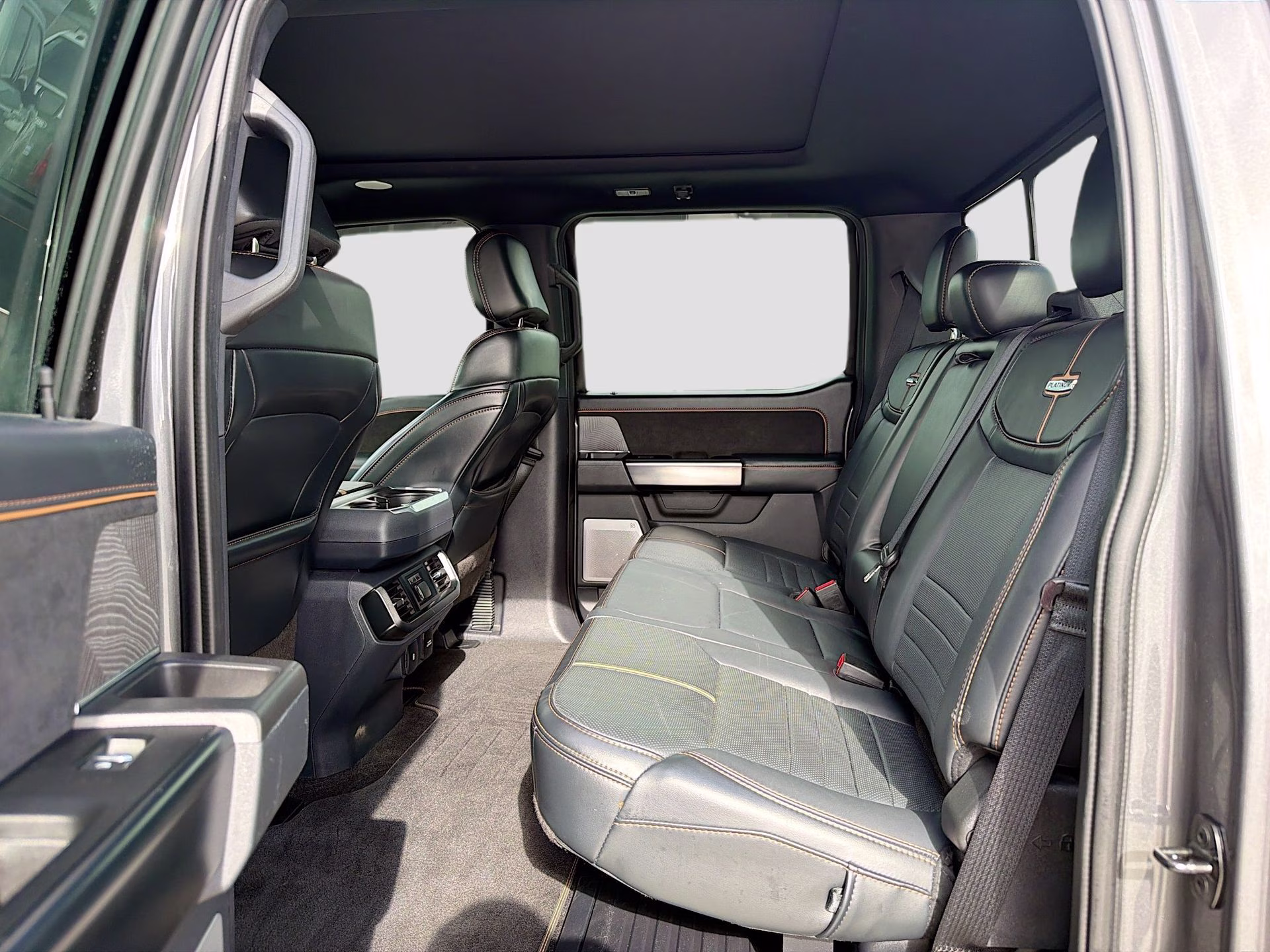 2023 Gray Metallic Ford F-150 Platinum 4X4 Truck