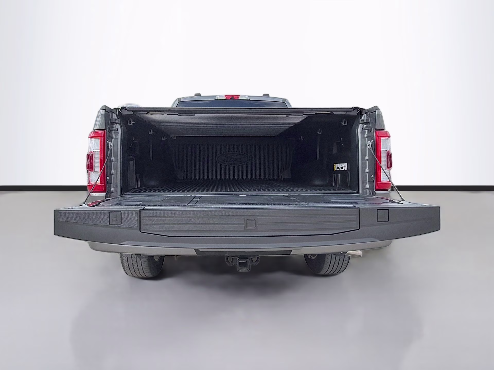 2023 Gray Metallic Ford F-150 Platinum 4X4 Truck